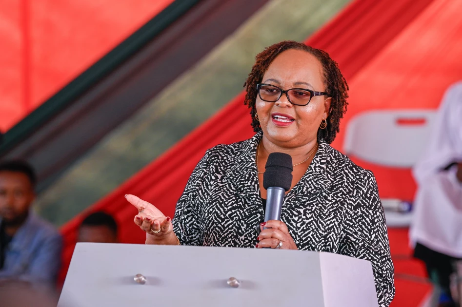Waiguru calls for political tolerance, hints at vying in 2027