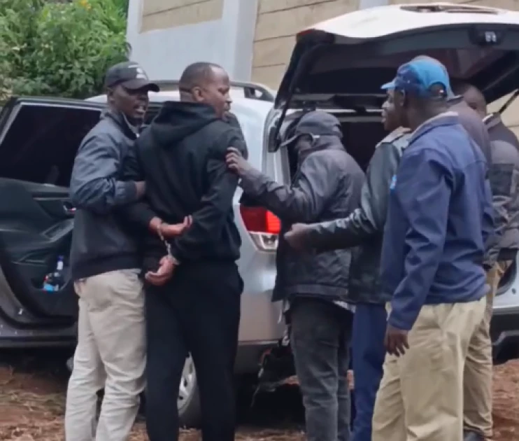 Former police officer Hiram Kimathi arrested over links to 'FBI’ movement