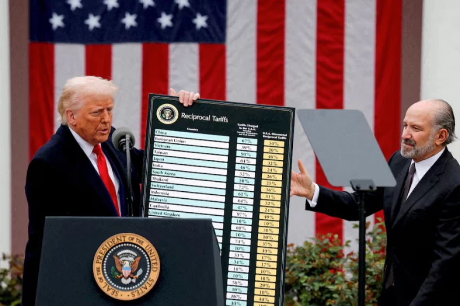 Trump hits more countries with steep tariffs, markets tumble