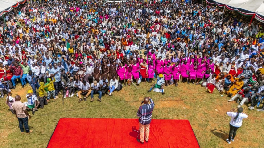 Gov't to fully enforce reduced university fees, DP Kindiki assures Gov't to fully enforce reduced university fees, DP Kindiki assures