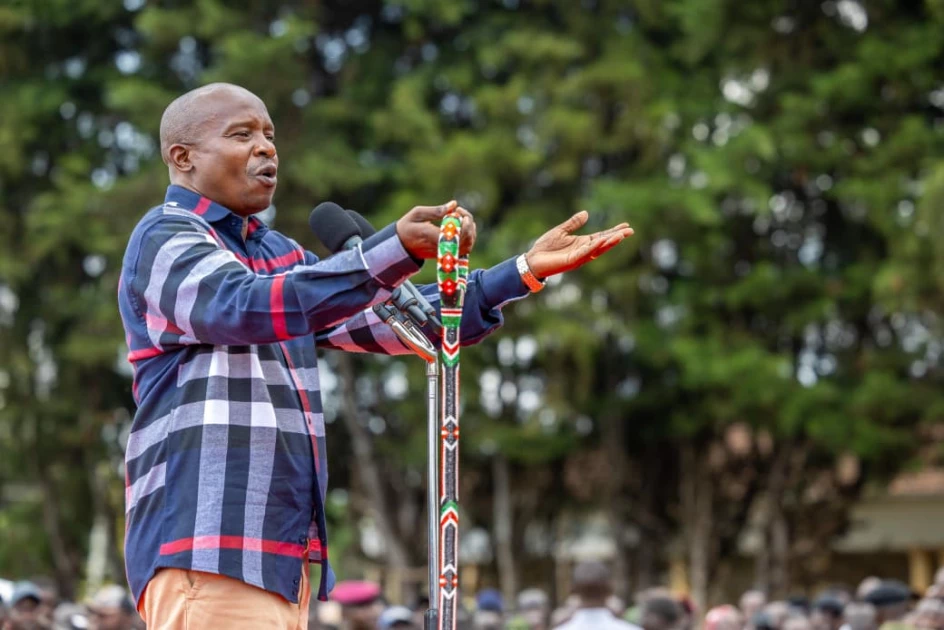 DP Kindiki: Security restored in North Rift, focus on development 