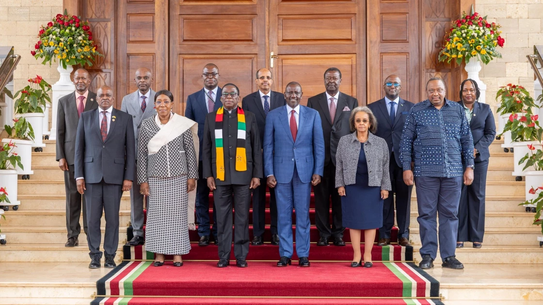 AU to take over DRC peace process as Nairobi, Luanda talks merged