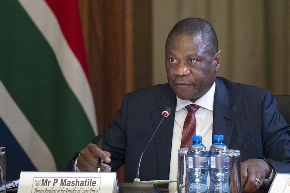 South Africa's deputy president caught up in dodgy diamond claim