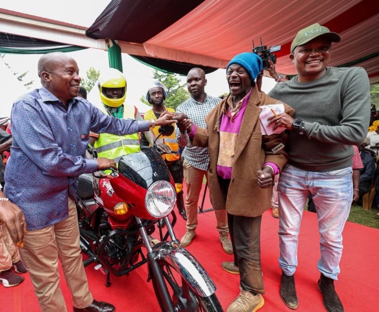 DP Kindiki says empowerment critical for better livelihoods
