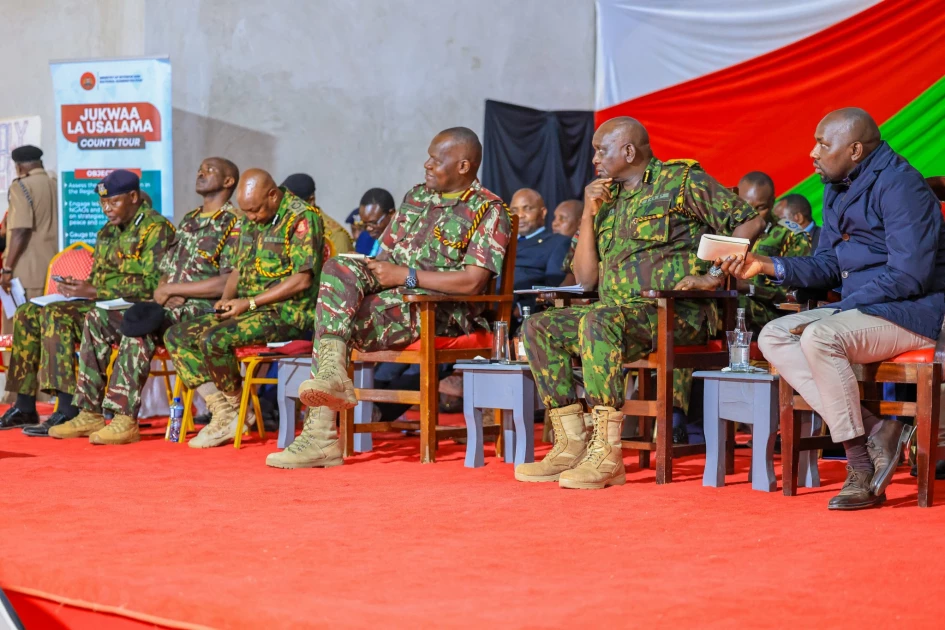 NPS disowns Nyahururu OCS’s call to cut female recruitment, says remarks are personal