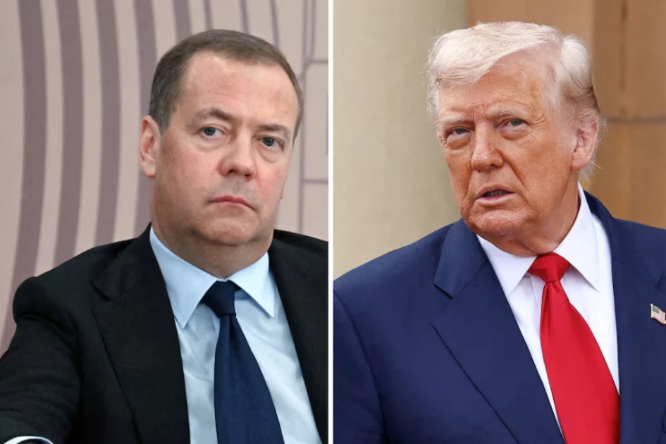 Trump orders nuclear submarines moved after Russian 'provocative statements' Trump orders nuclear submarines moved after Russian 'provocative statements'