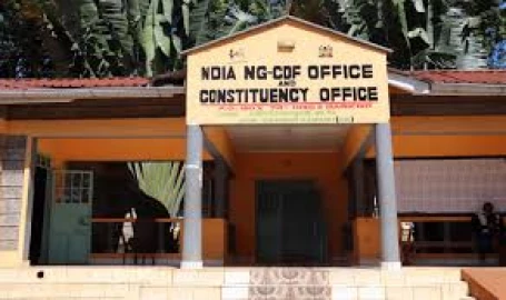 Parents protest construction of police post inside school