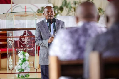 Time for development as security restored in Kerio Valley, Kindiki says