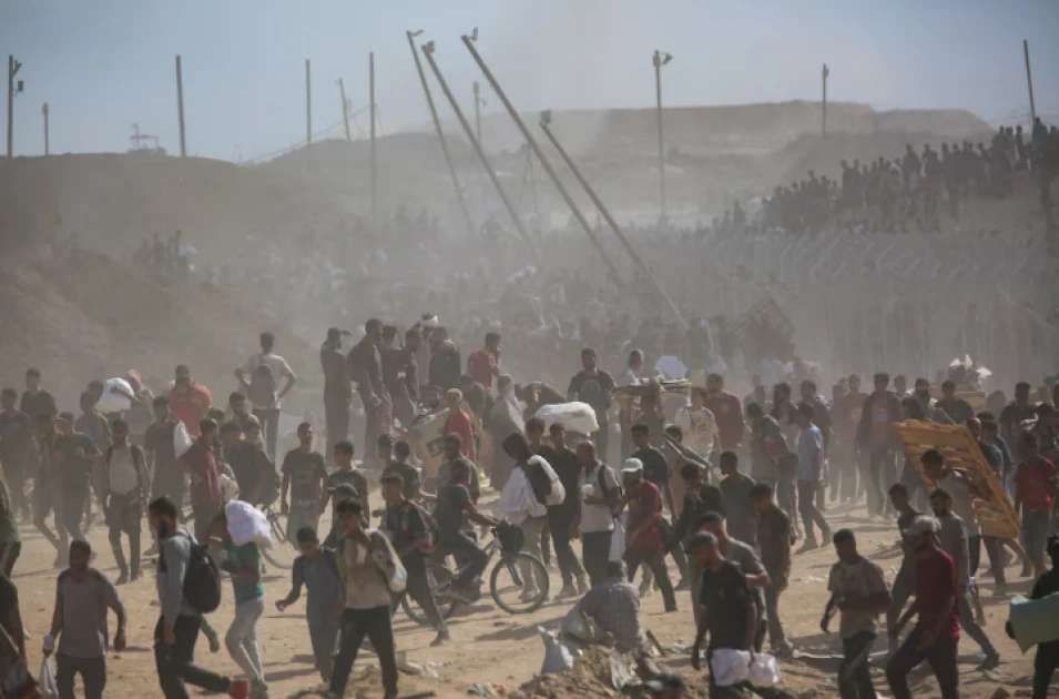 Hamas says it will allow aid for hostages if Israel halts airstrikes