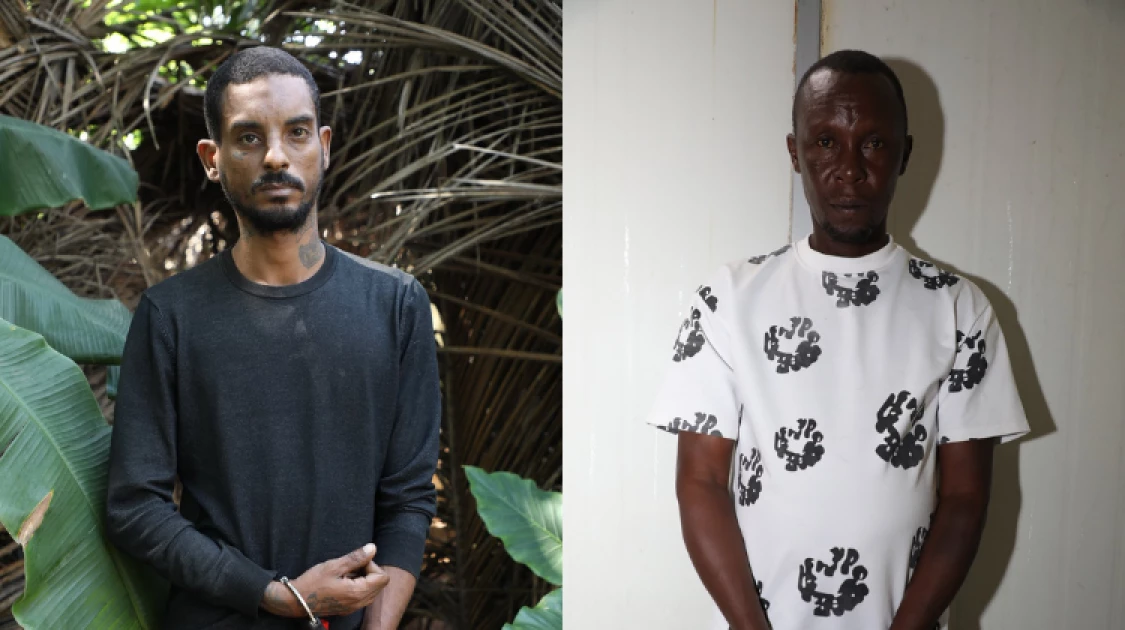 Two arrested after police discover secret narcotics lab in Diani