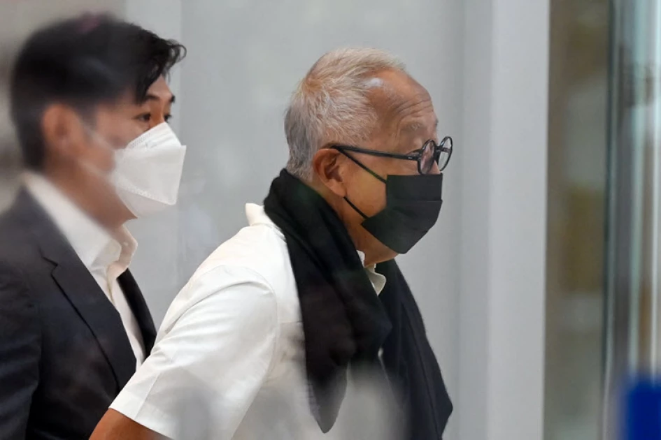 Tycoon who brought F1 to Singapore pleads guilty in graft case Tycoon who brought F1 to Singapore pleads guilty in graft case