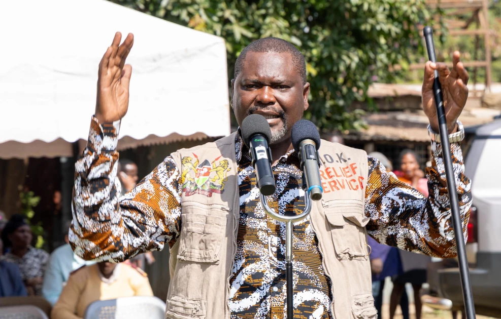 Geoffrey Ruku: The enforcer-in-chief in Ruto's government Geoffrey Ruku: The enforcer-in-chief in Ruto's government