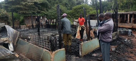 Laikipia East: Tragedy as two children die in house fire