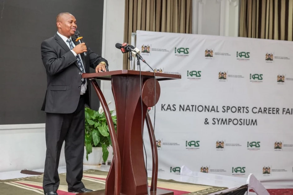 Sports PS Mwangi rallies support for Kenya’s first National Sports and Career Symposium Sports PS Mwangi rallies support for Kenya’s first National Sports and Career Symposium
