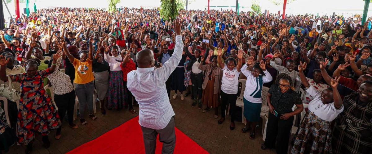 DP Kindiki: Gov't to fast-track market construction, grants for small traders DP Kindiki: Gov't to fast-track market construction, grants for small traders