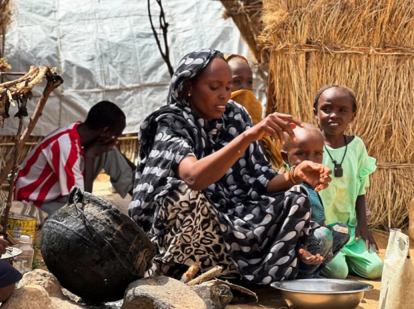 Hunger mounts, cemeteries grow in Sudan's besieged al-Fashir Hunger mounts, cemeteries grow in Sudan's besieged al-Fashir