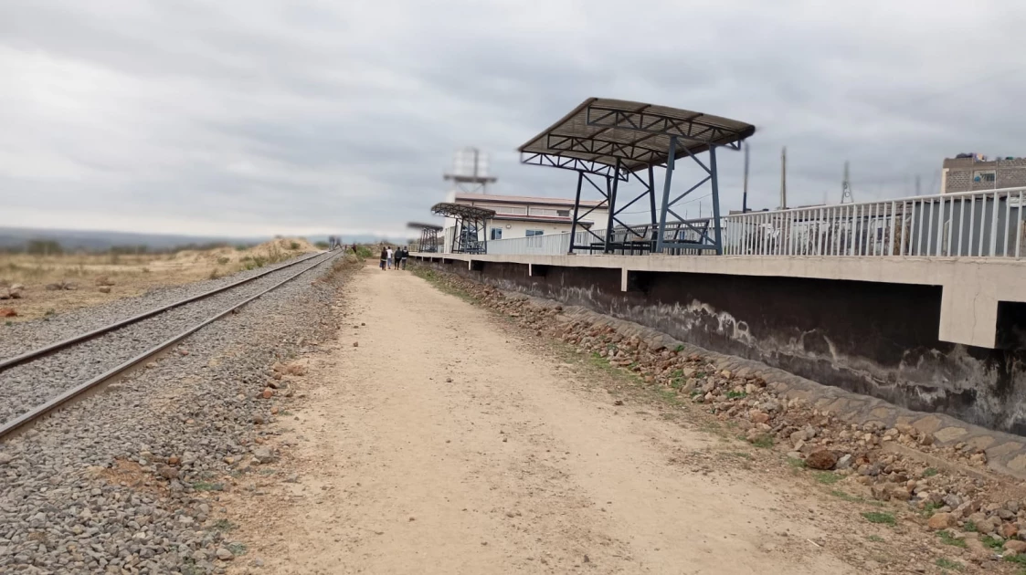 Design error? Mlolongo station remains unused despite prime location