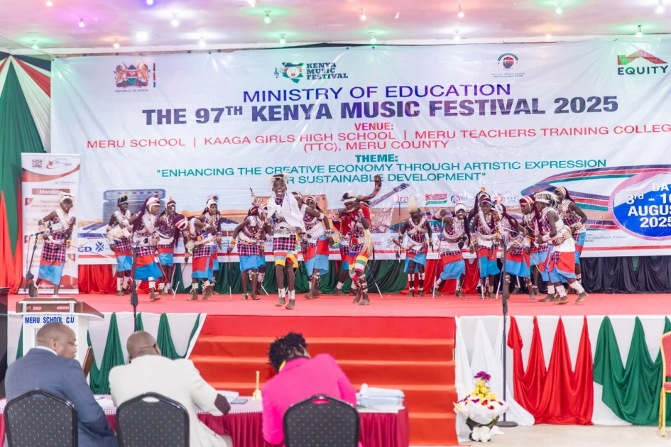 National Music Festival commences with a call for unity, wealth creation, and economic growth