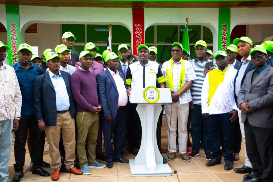 ‘We’re ready’: Gachagua’s DCP Party unveils 22 candidates for by-elections