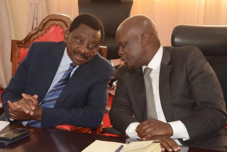 Siaya DG Oduol proposes truce with Governor Orengo amid county leadership crisis Siaya DG Oduol proposes truce with Governor Orengo amid county leadership crisis