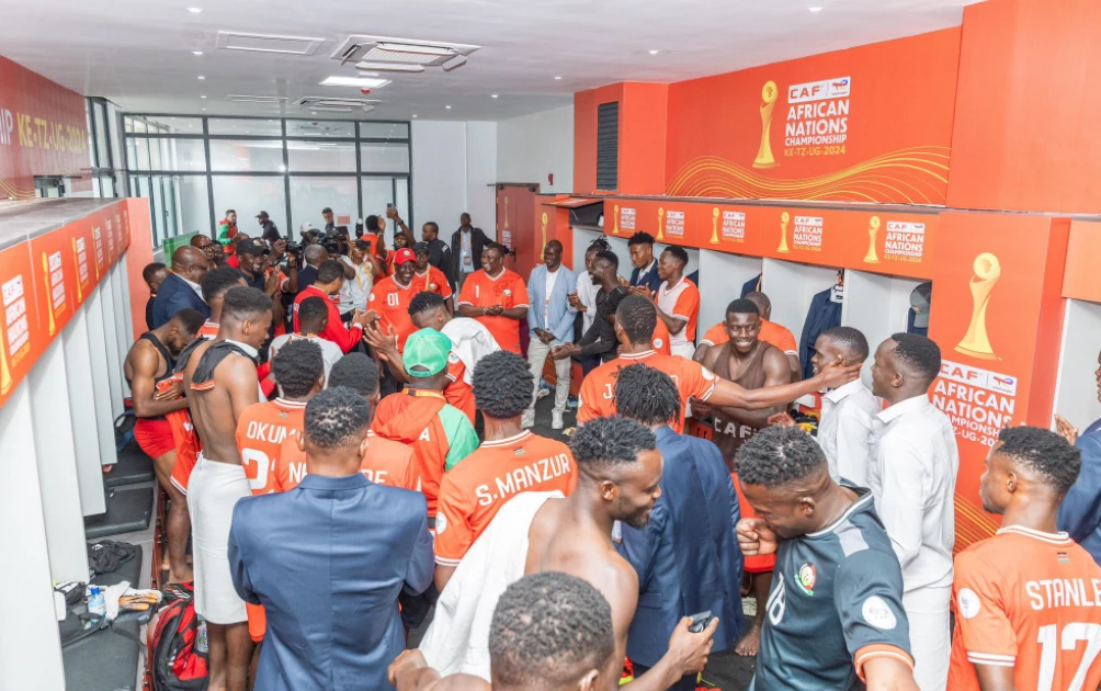 President Ruto’s Ksh.42M reward to Harambee Stars team sparks transparency storm President Ruto’s Ksh.42M reward to Harambee Stars team sparks transparency storm