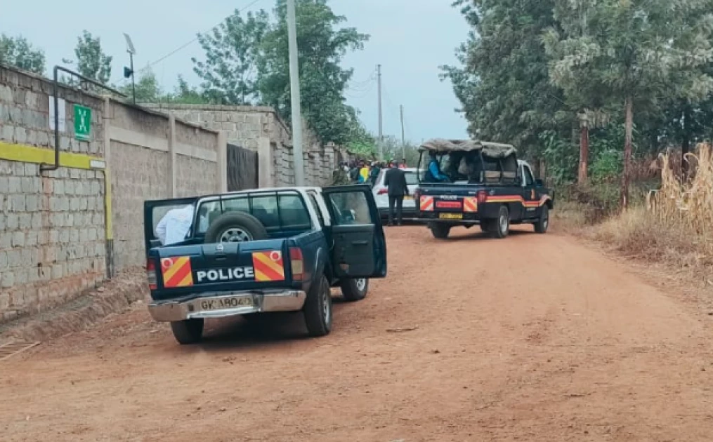  One remandee shot dead after spraying police with pepper in daring escape attempt in Embu