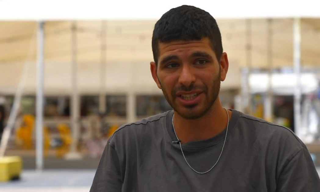 'He must be saved!': Brother of emaciated Israeli hostage pleads for his release 'He must be saved!': Brother of emaciated Israeli hostage pleads for his release