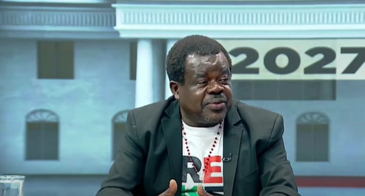 Ruto doesn't talk about integrity: Omtatah questions president's suitability to hold office