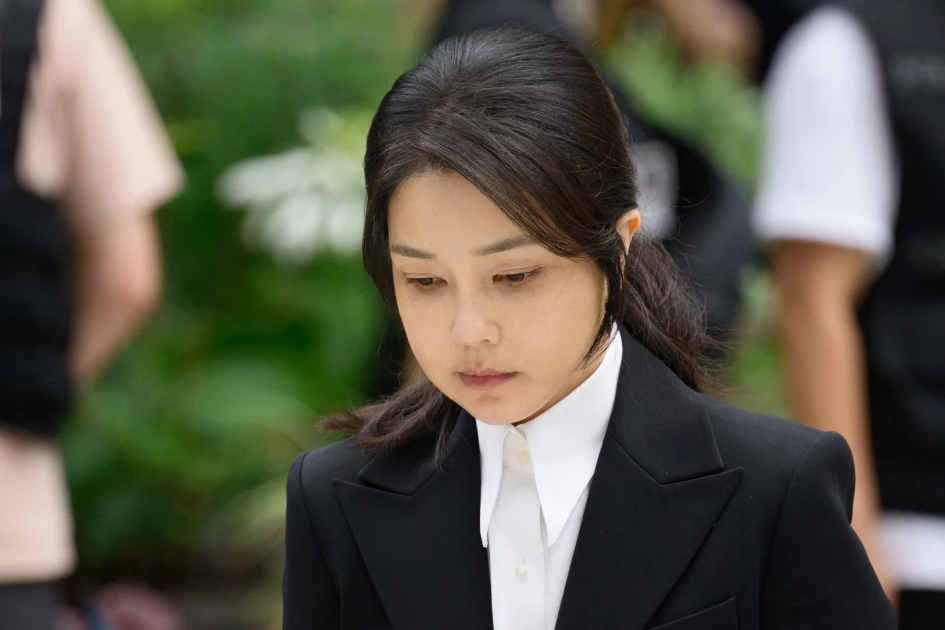 South Korean prosecutors question ex-first lady accused of graft