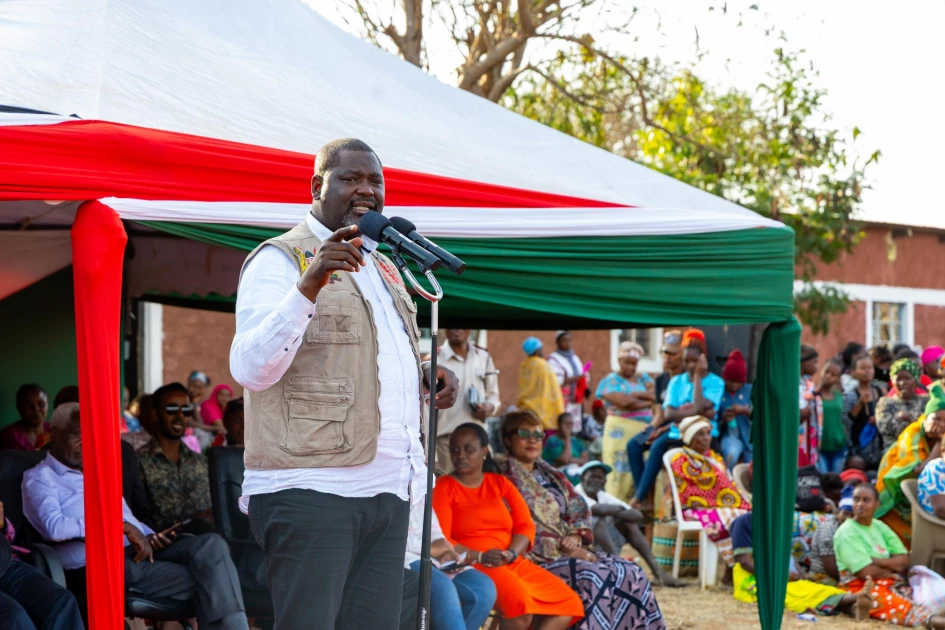 Public Service CS Ruku calls for swift arrest of corrupt gov't officials