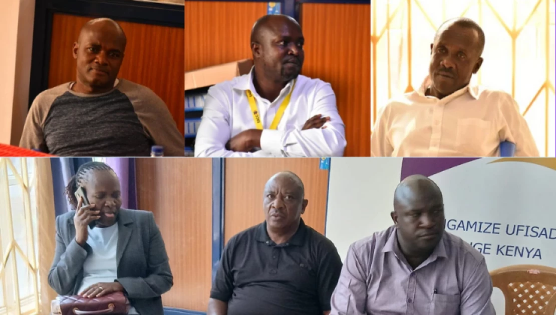 Six Busia County officials arrested over Ksh.1.4 billion tender fraud