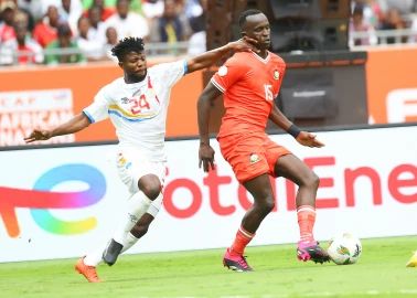 Ogam ready for a 'different' role as Harambee Stars take on Angola