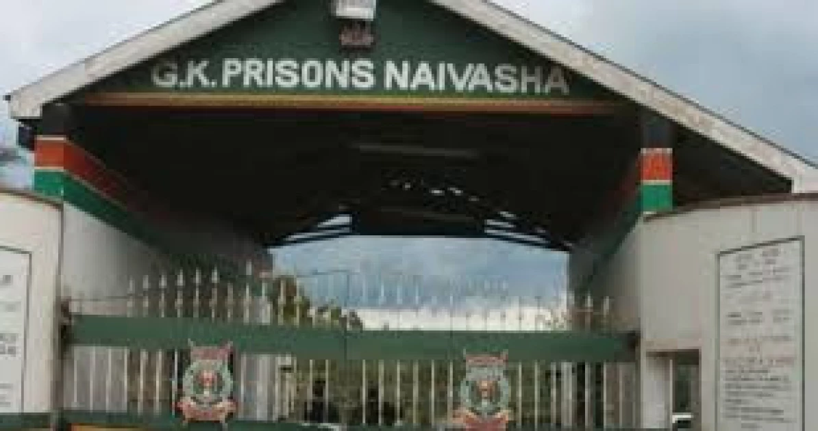 Tension grips Naivasha GK prison after inmate's death