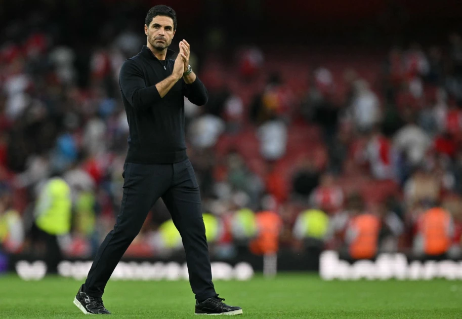 Arsenal have 'belief' to end trophy drought, says Arteta