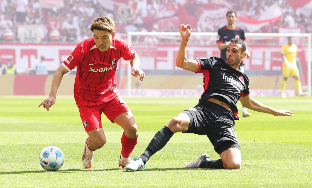 Frankfurt sign Japan winger Doan until 2030 Frankfurt sign Japan winger Doan until 2030