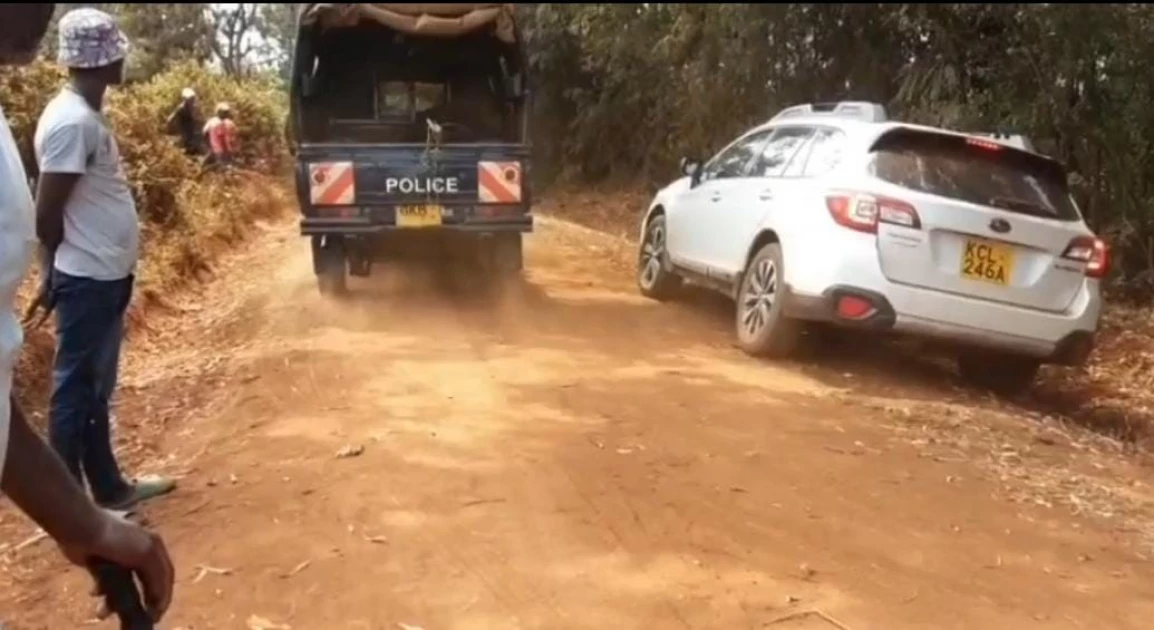 Probe as man's body found in a bush in Kutus