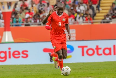 CHAN 2024: Maestro Odhiambo scores from the spot as 10-man Harambee Stars hold Angola