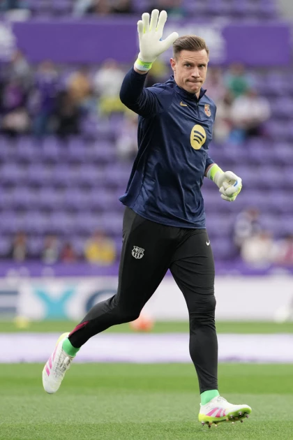Barcelona strip Ter Stegen of captain's armband Barcelona strip Ter Stegen of captain's armband