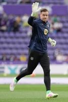 Barcelona strip Ter Stegen of captain's armband