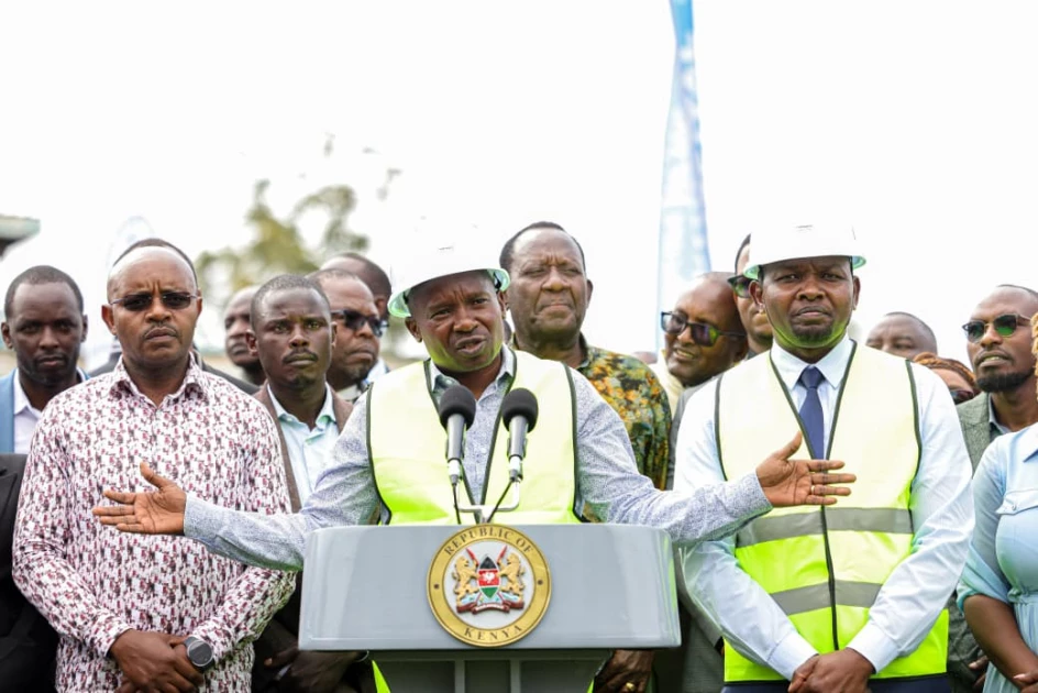 DP Kindiki kicks off elevation of Meru Hospital to Level 6 DP Kindiki kicks off elevation of Meru Hospital to Level 6