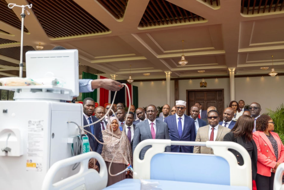President Ruto rolls out Ksh.200B medical upgrade plan for hospitals President Ruto rolls out Ksh.200B medical upgrade plan for hospitals