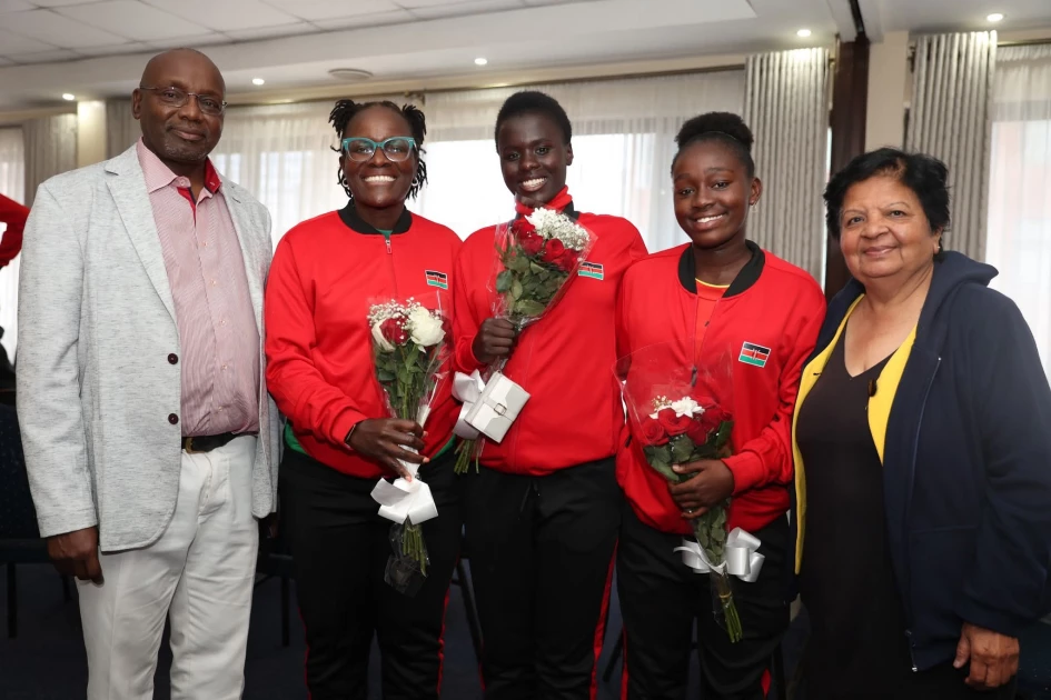 Korir hails team Kenya heroics at African School Games in Algiers Korir hails team Kenya heroics at African School Games in Algiers