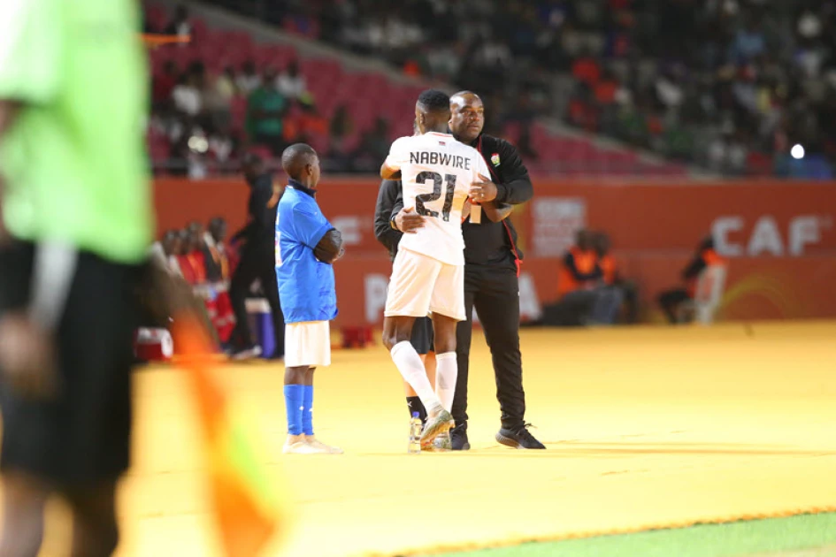 Aboud Omar: Nabwire's dismissal won us a vital point against Angola Aboud Omar: Nabwire's dismissal won us a vital point against Angola