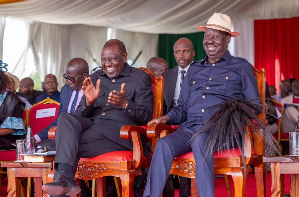 Lobby group MDD endorses Ruto-Raila pact, rallies Kenyans to ‘judge in 2027’