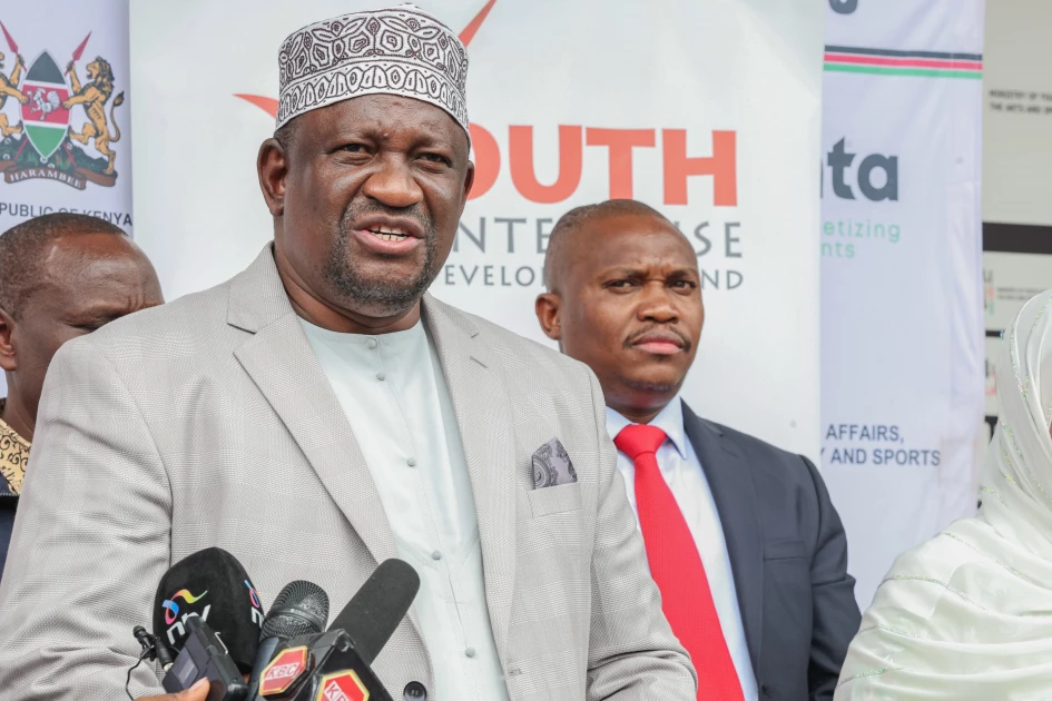 Tap Gov't opportunities for growth, CS Mvurya urges youth