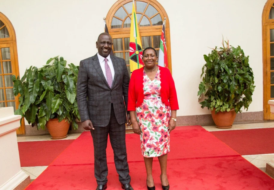 President Ruto drops Mary Wambui as CA Chair, appoints Charles Karondo