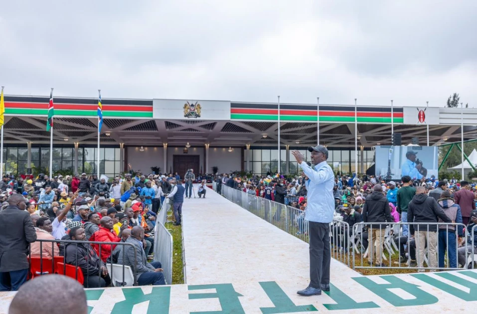 Ruto rolls out youth empowerment programme for over 1,115 Nairobi Groups Ruto rolls out youth empowerment programme for over 1,115 Nairobi Groups