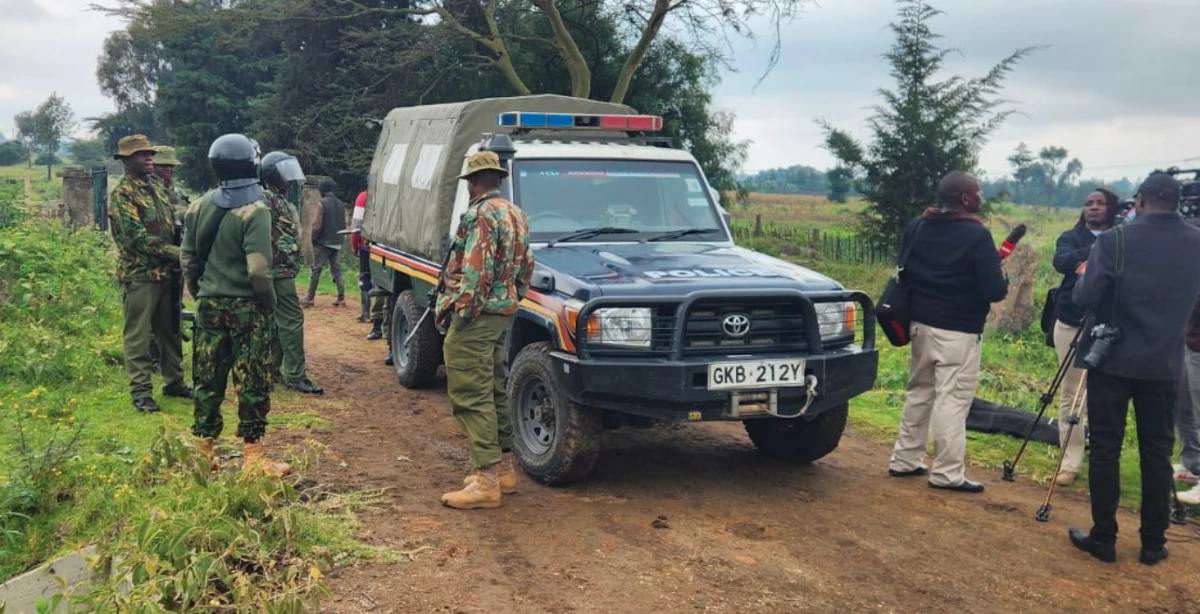 Police block road to Naivasha MP Jayne Kihara’s home in escalating political tensions Police block road to Naivasha MP Jayne Kihara’s home in escalating political tensions
