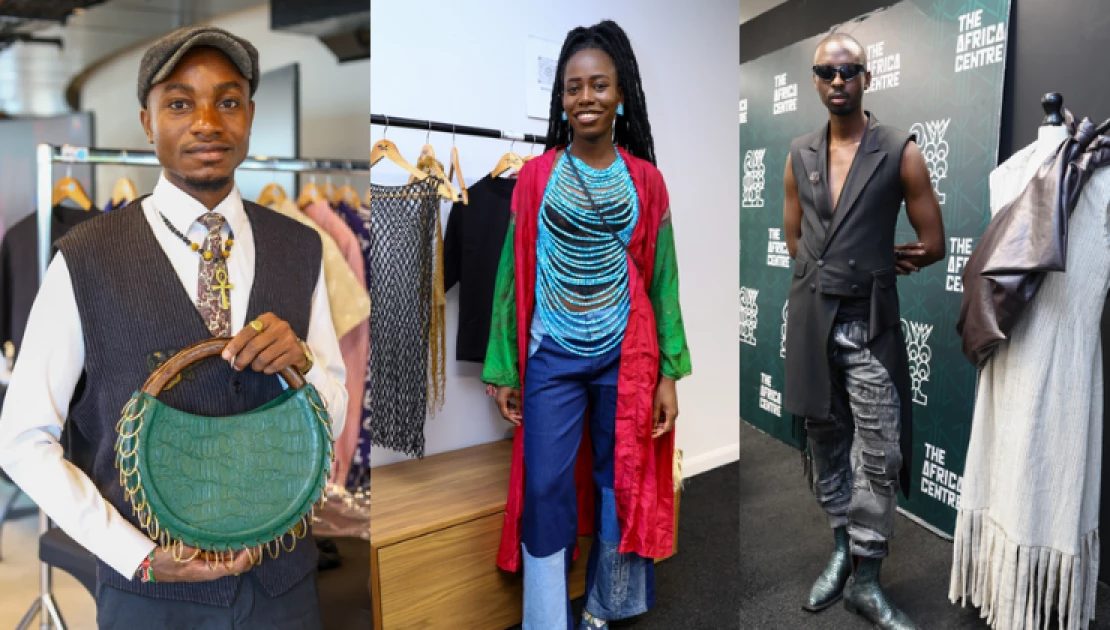 Three Kenyan designers to showcase at Africa Fashion Week London 2025