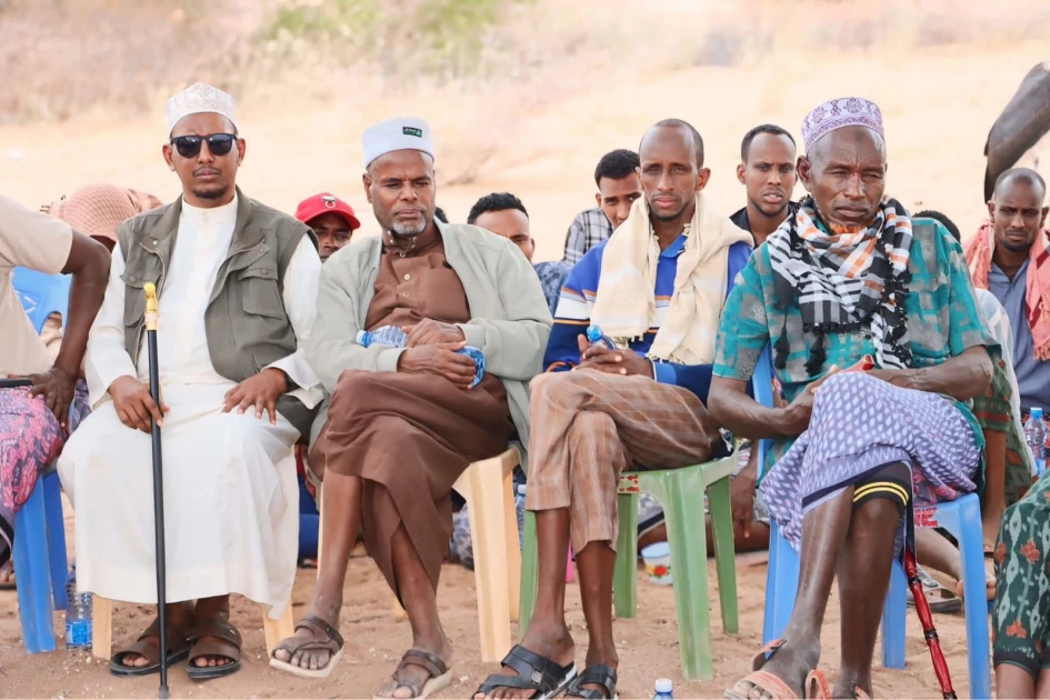 Wajir residents hail reappointment of Shallow Abdullahi Yahya as NDMA Board Chair